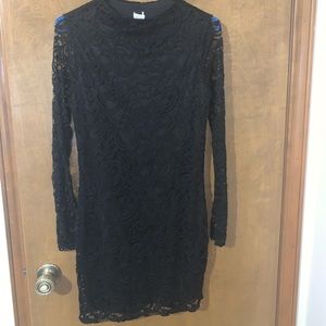Lack long sleeve dress